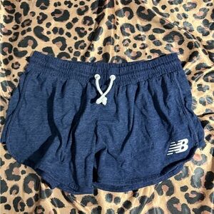New Balance Women's Navy Athletic Shorts